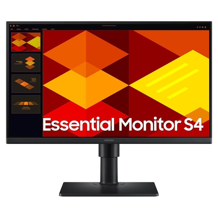 Samsung 22” Essential LS22D400GAUXUF 5ms 100hz DP-HDMI Vesa Pivot Monitör