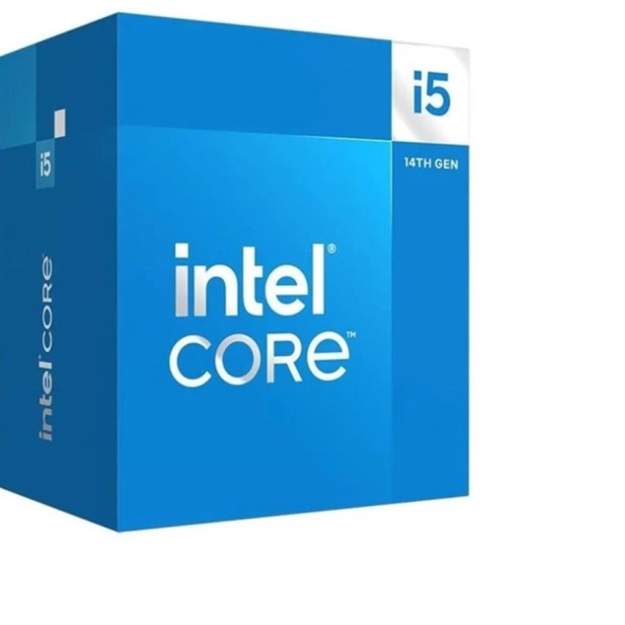 Intel Core i5 14400 29.5MB 10çekirdekli O-B UHD VGA 1700p 65w Kutulu+Fanlı İşlemci