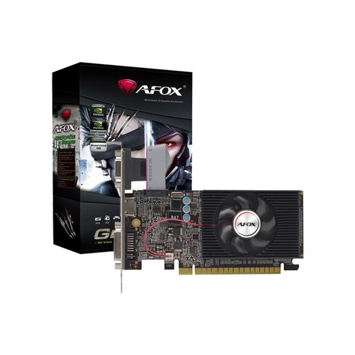 Afox Geforce Gt610 2Gb Ddr3 64 Bit (Af610-2048D3L7-V6) (Lp) Ekran Kartı