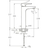 Artema X-Line Yüksek Lavabo Bataryası A42322