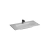 Vitra Metropole Infinit Etajerli Lavabo 100 CM Beyaz M58000018002