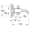 Artema Suit U A4249023 Çıkış Ucu El Duşu Çıkışlı Altın