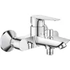 Grohe 23605001 Bauedge Tek Kumandalı Banyo Bataryası