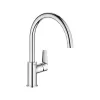 Grohe 31367001 Bauedge Tek Kumandalı Eviye Bataryası