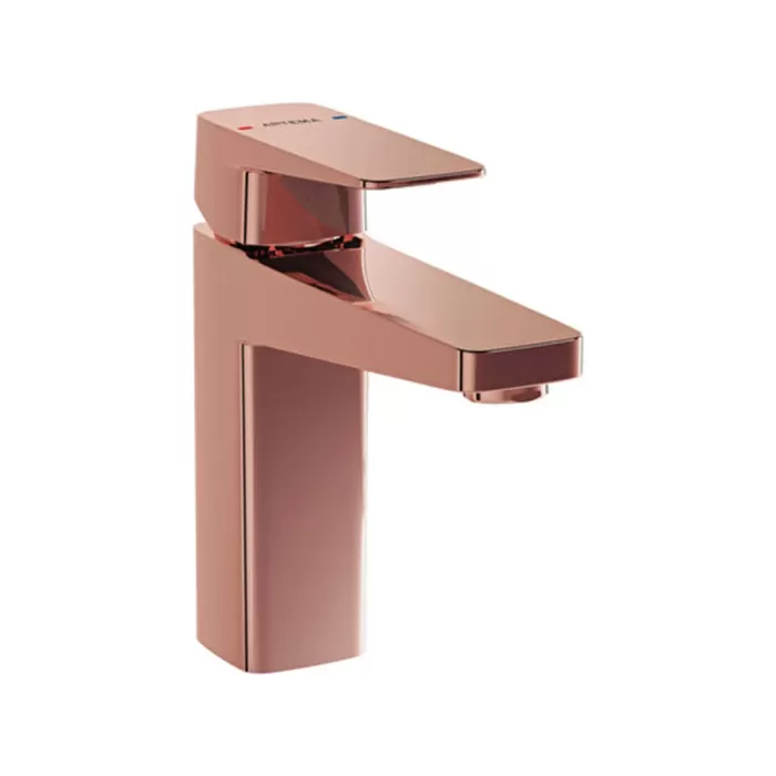 Vitra A4273129 Soft Bakır Root Square Yüksek Lavabo Bataryası