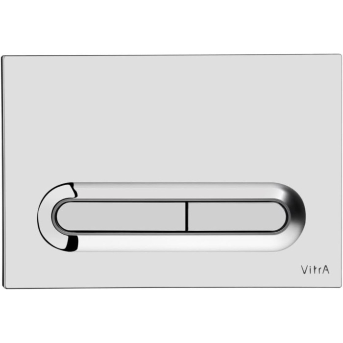 VitrA Loop T 740-0780 Kumanda Paneli, Parlak Krom