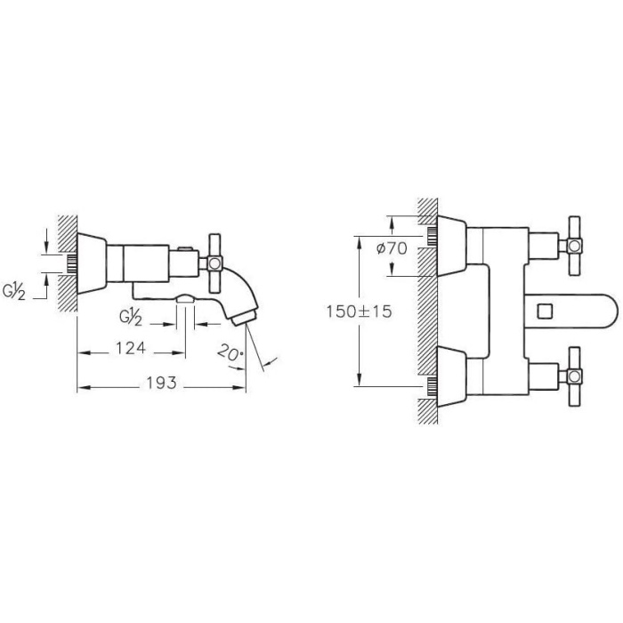 Artema Juno A4086823 Banyo Bataryası, Altın