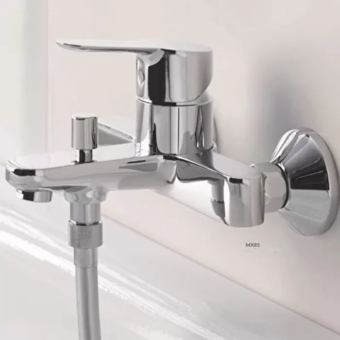 Grohe 23605001 Bauedge Tek Kumandalı Banyo Bataryası