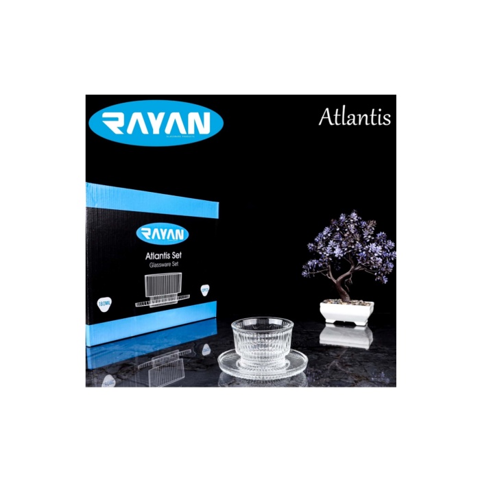 TOPTANBULURUM Rayan Atlantis 6lı Çerez Seti