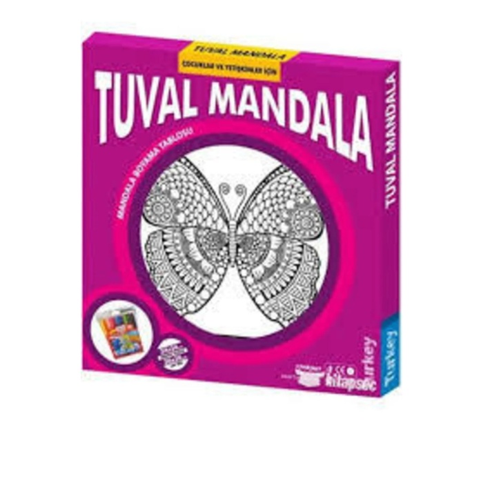 Kumtoys Mandala Tuval