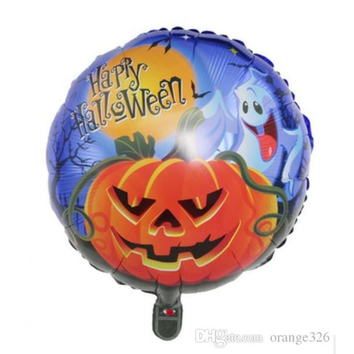 Happy Halloween Folyo Balon 18 inç