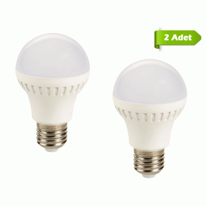 TOPTANBULURUM 5W Enerji Tasarruflu Led Ampul ( 2 Adet)