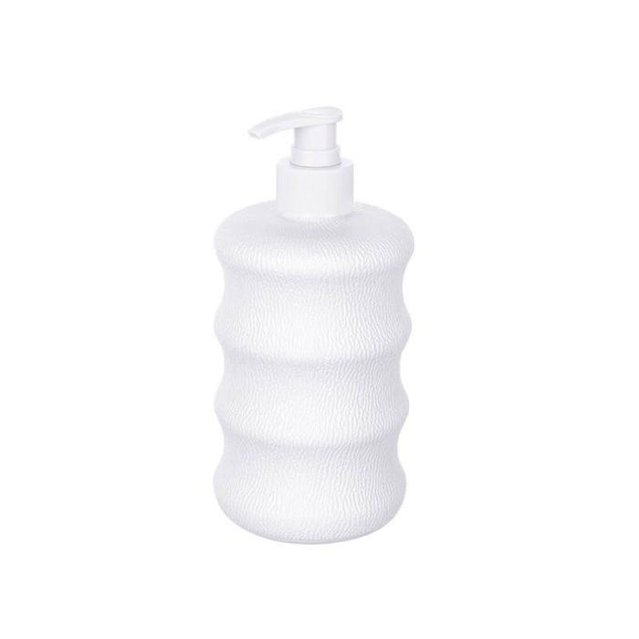 Plastik Sıvı Sabunluk Yuvarlak 500 ML