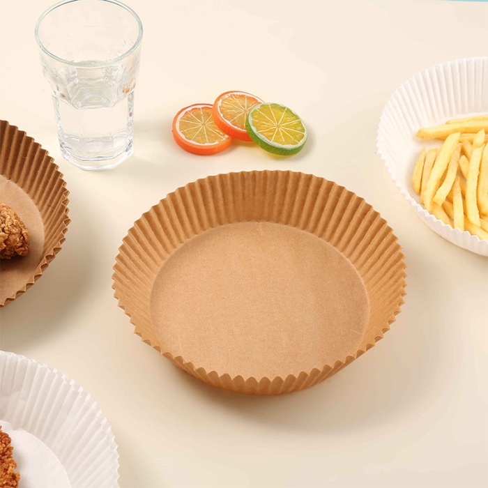 Airfreyer Fritöz Kağıdı Yuvarlak XL / XXL 50li