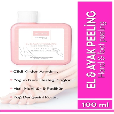 Nemlendirici El Ayak Ve Tüm Vücut Peeling 100 ml