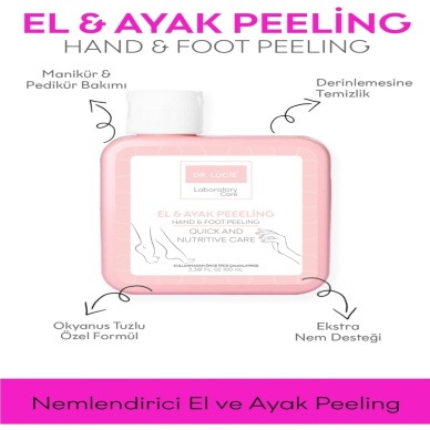 Nemlendirici El Ayak Ve Tüm Vücut Peeling 100 ml