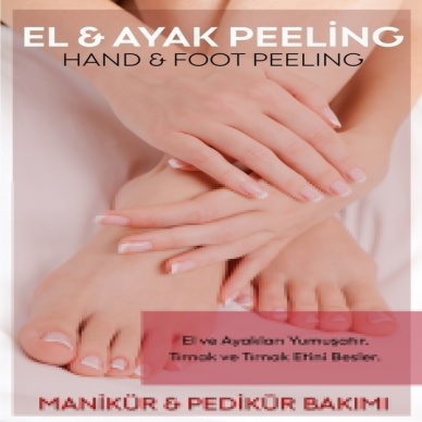 Nemlendirici El Ayak Ve Tüm Vücut Peeling 100 ml