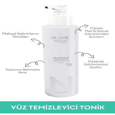 Gözenek Sıkılaştırıcı Ve Arındırıcı Tonik 400 Ml