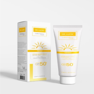 Spf50 Tüm Ciltler Için Yüksek Korumalı Tüm Vücut Güneş Kremi 100 ml