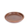 Nem Tabağı (Gri) ve Taşları - No.2 (26 cm)