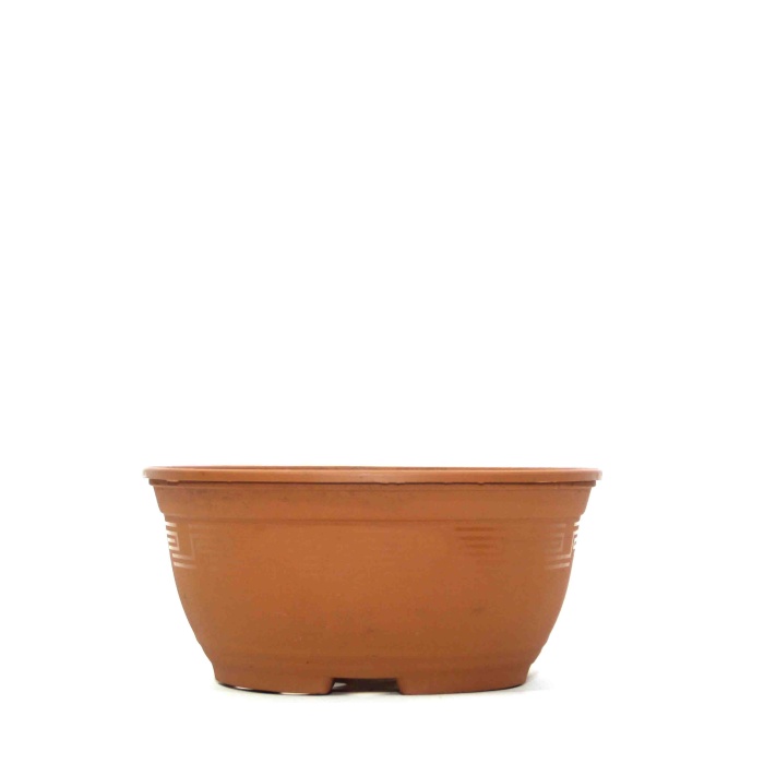 Plastik Bonsai Sukulent Alıştırma Saksısı 4lü 16,5 cm