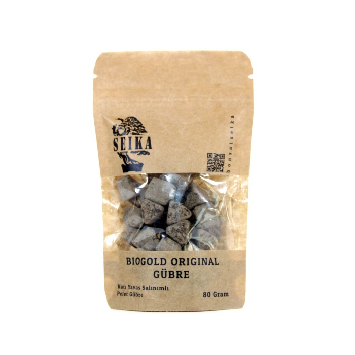 Biogold Original Bonsai, Sukulent, Orkide Gübresi (80 Gram)