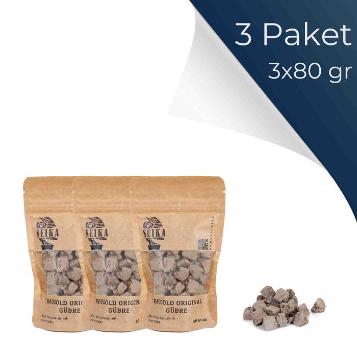Biogold Original Gübre (240 Gram)