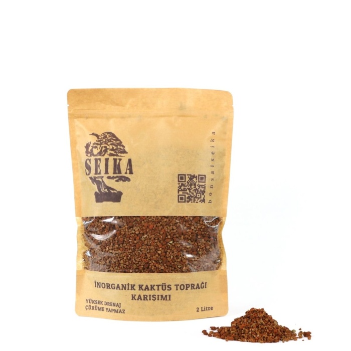 İnorganik Kaktüs Toprak Karışımı TK04 (2 Litre)
