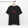 Unisex Rapgod Baskılı Siyah Basic Tshirt