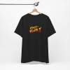 Unisex Street Fighter Baskılı Siyah Basic Tshirt