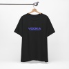 Unisex Vodka Baskılı Komik Siyah Basic Tshirt