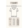 Unisex Tea-shirt Yazı Baskılı Beyaz Basic Tshirt