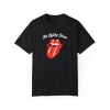 The Rolling Stones Baskılı Beyaz Basic Tshirt