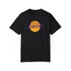 Unisex Lakers Baskılı Siyah Basic Tshirt