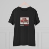 Unisex Clube De Carros Classics 1960s Araba Baskılı Siyah Basic Tshirt