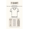 Unisex Be Yourself Baskılı Beyaz Basic Tshirt