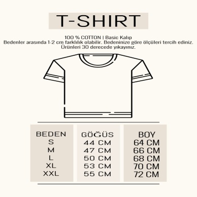 Unisex Zaman Yok Tasarım Baskılı Siyah Basic Tshirt