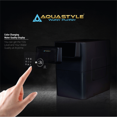 AQUASTYLE VİP SU ARITMA CİHAZI BLACK