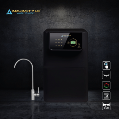 AQUASTYLE VİP SU ARITMA CİHAZI BLACK