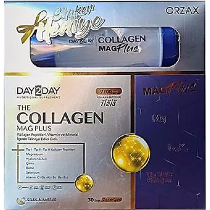 Day2Day The Collagen Beauty Intense Ananas Aromalı 30 Saşe