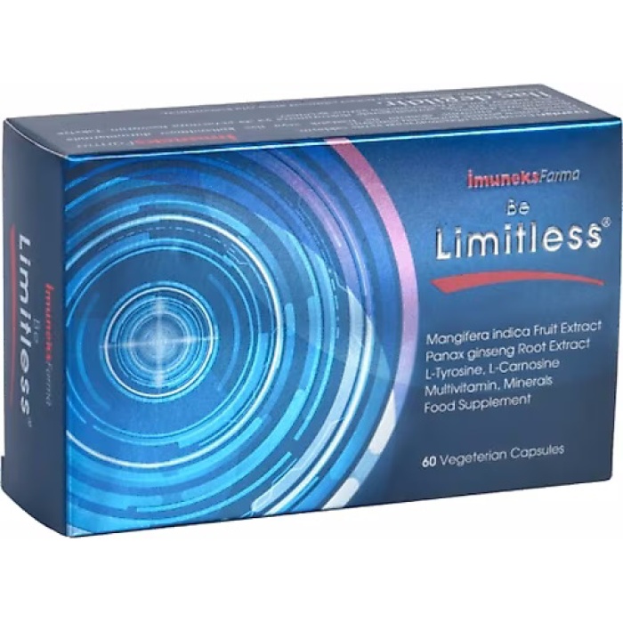 İmuneks Farma Be Limitless 60 Kapsül 3 KUTU