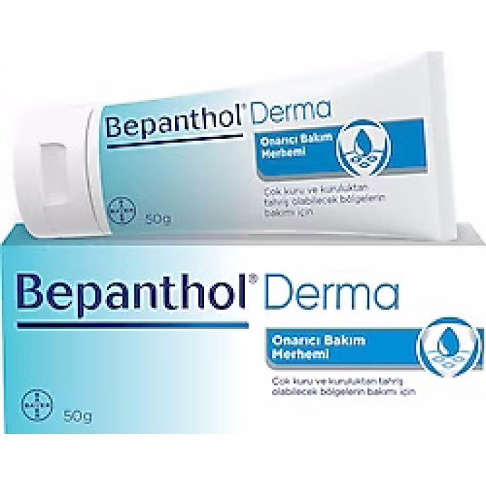 Bepanthol Onarıcı Bakım Merhemi 50 gr 2 KUTU