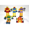 Ahşap Transformers Robot 6Aly365