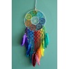 Rüya Kapanı Düş Kapanı Dream Catcher 7 Chakra  Roshıta-107