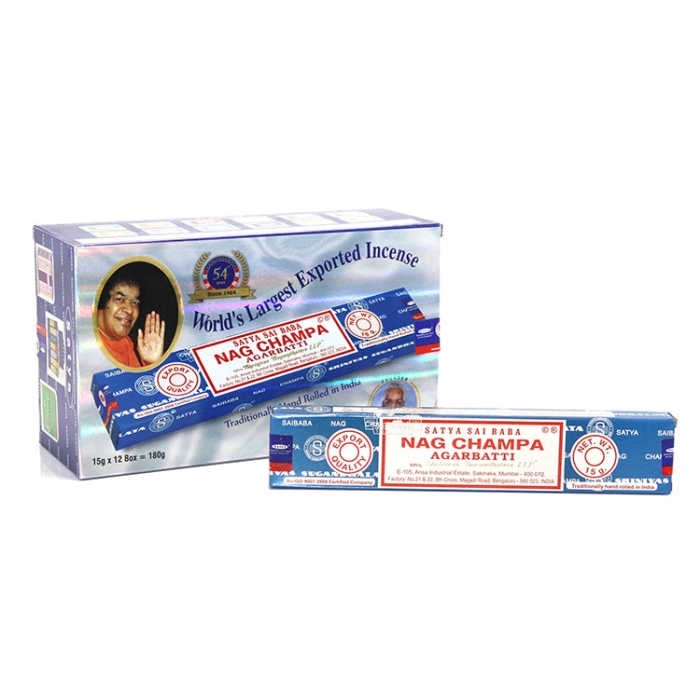 Satya Nag Champa Aromalı Çubuk Tütsü 15 Gr