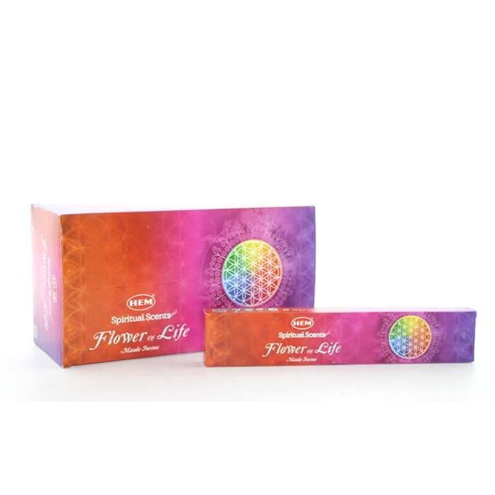 Hem Flower Of Life Masala Aromalı Çubuk Tütsü 15 Gr