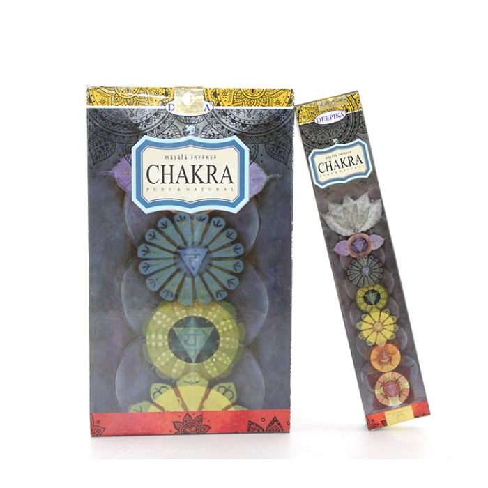 Deepıka Chakra Aromalı Çubuk Tütsü 15 Gr