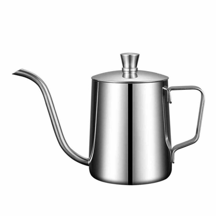 Mini Kettle 600 ML  Çelik Kapaklı