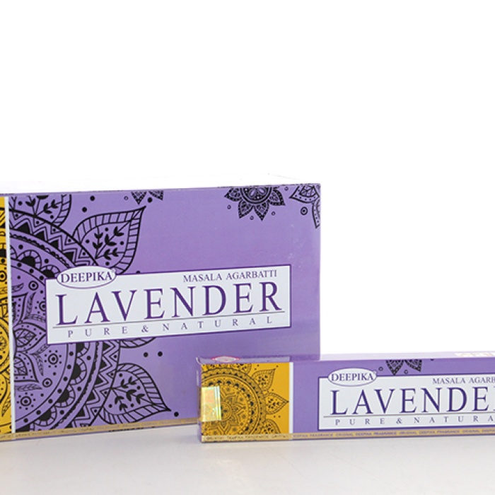 Deepıka Lavender Aromalı Çubuk Tütsü 15 Gr