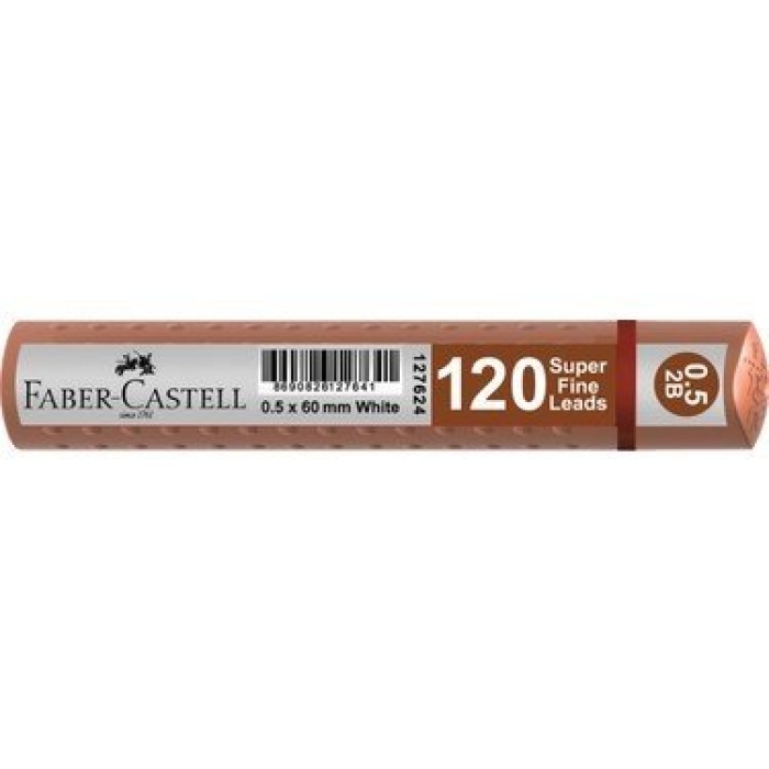 Faber-Castell Grip Min 0.5 mm 2B Kalem Ucu 120li Rose Gold